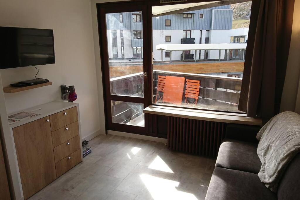 Myhome - Genepis 9 - Studio Renove Tignes Val Claret 4 Pax Sks Aux Pieds Exterior foto