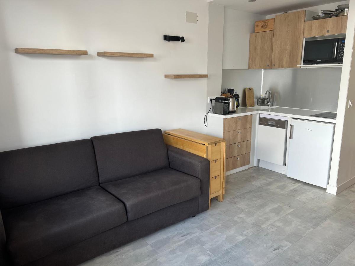 Myhome - Genepis 9 - Studio Renove Tignes Val Claret 4 Pax Sks Aux Pieds Exterior foto