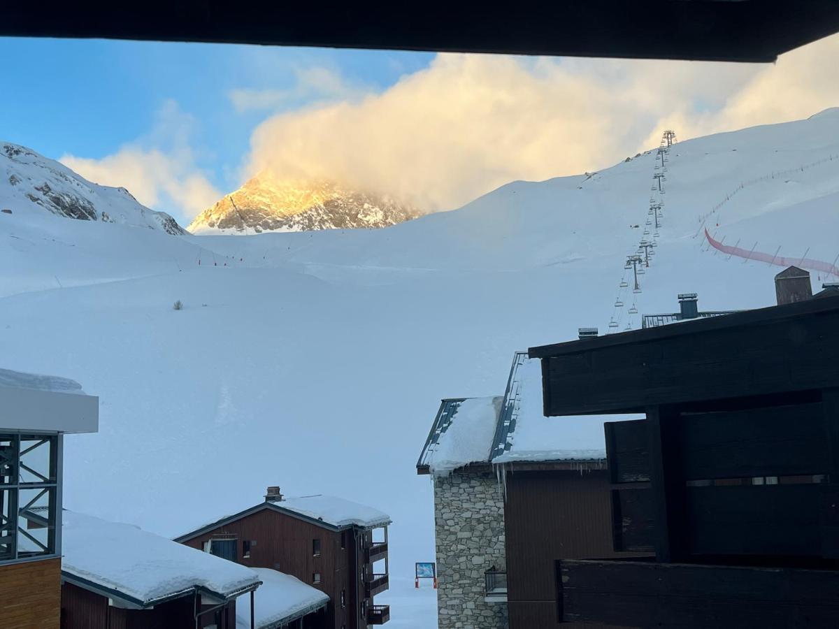 Myhome - Genepis 9 - Studio Renove Tignes Val Claret 4 Pax Sks Aux Pieds Exterior foto