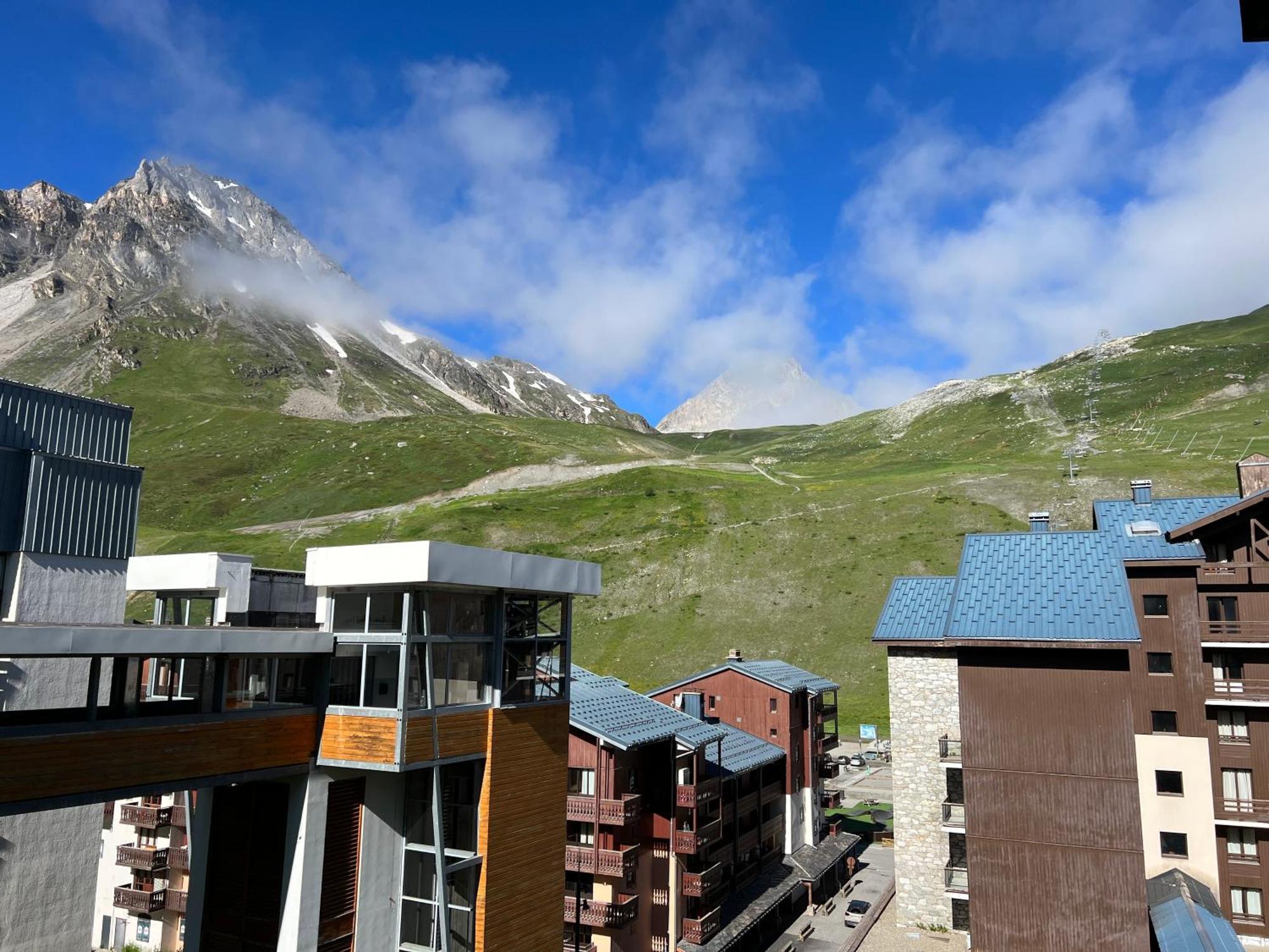 Myhome - Genepis 9 - Studio Renove Tignes Val Claret 4 Pax Sks Aux Pieds Exterior foto